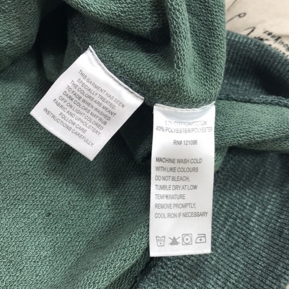 MICHAEL BASTIAN French Terry Pullover Sweater - Picture 4 of 5